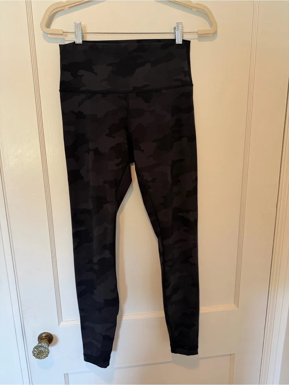 lululemon Align High-Rise Pant 28” inseam Black Camo